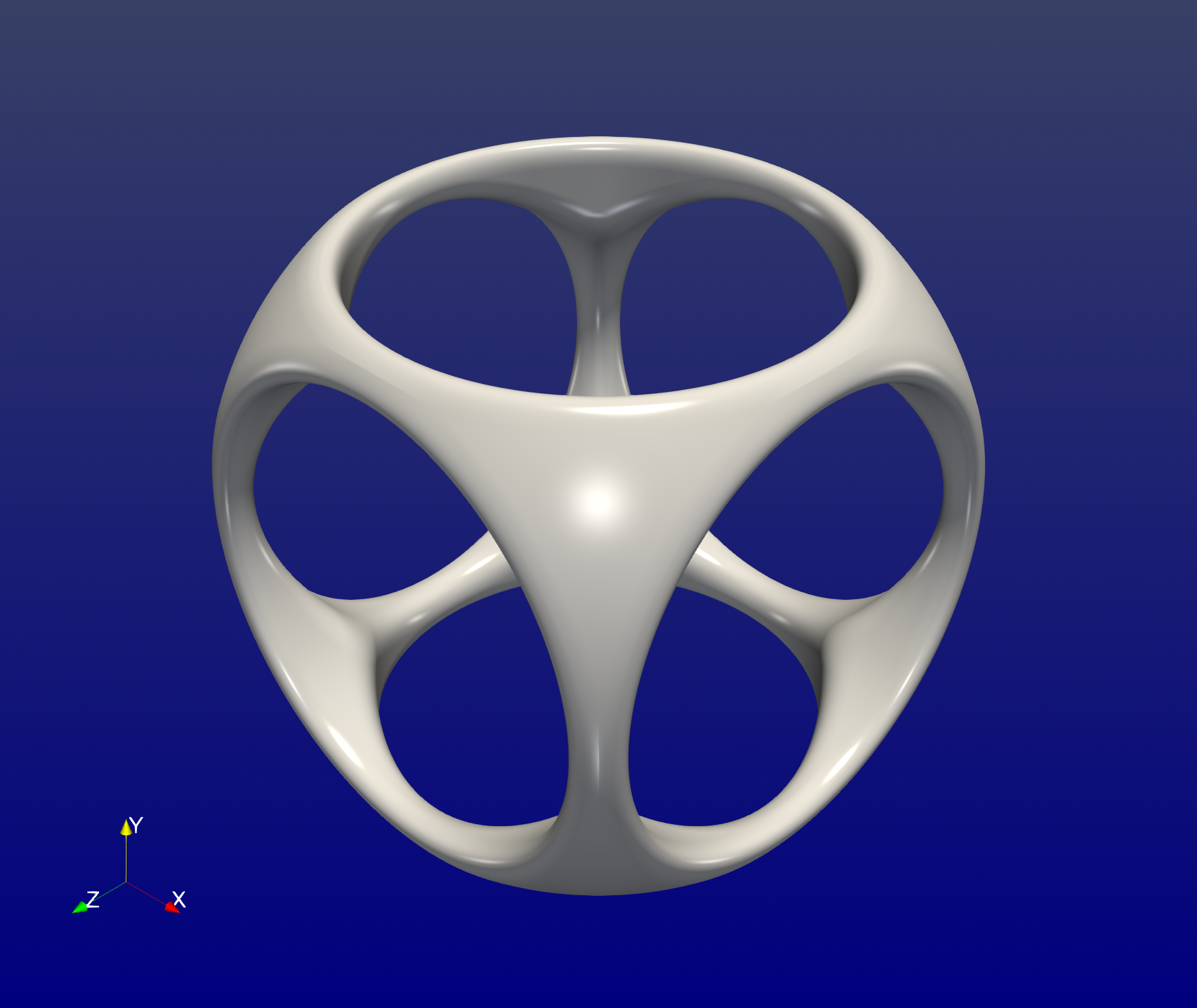 Smooth boolean operations